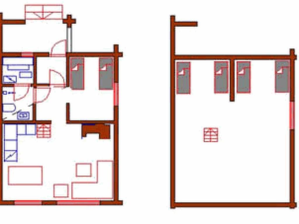 Дома для отпуска Holiday Home Vuokatinportti a 9 Lahdenperä